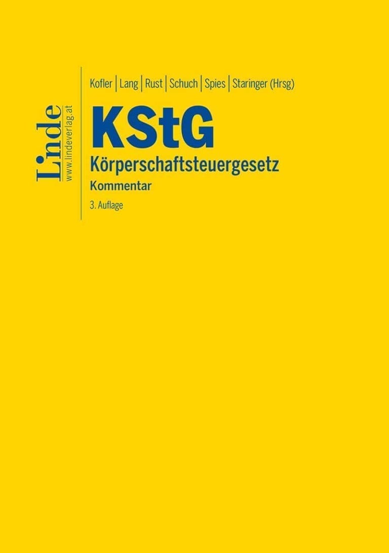 5_KStG - Körperschaftsteuergesetz - Kommentar