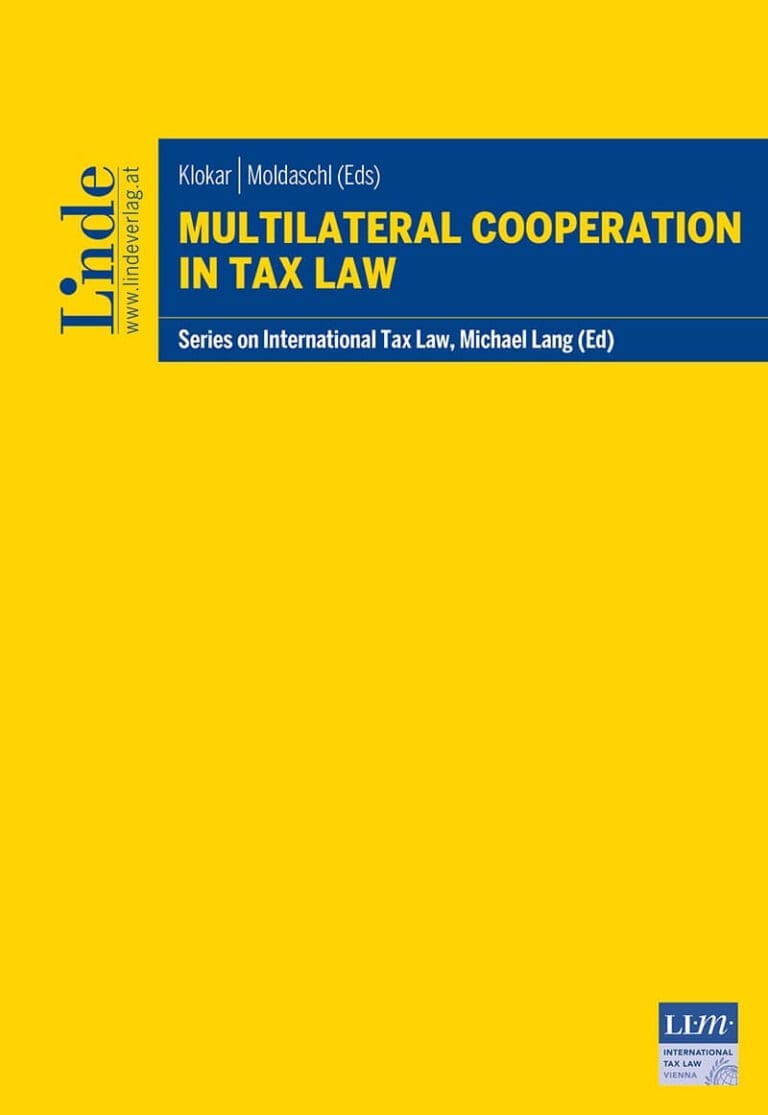8_Multilateral Cooperation in Tax Law